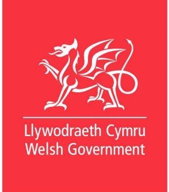 Logo of the Solicitors Regulation Authority featuring red dots and grey text.